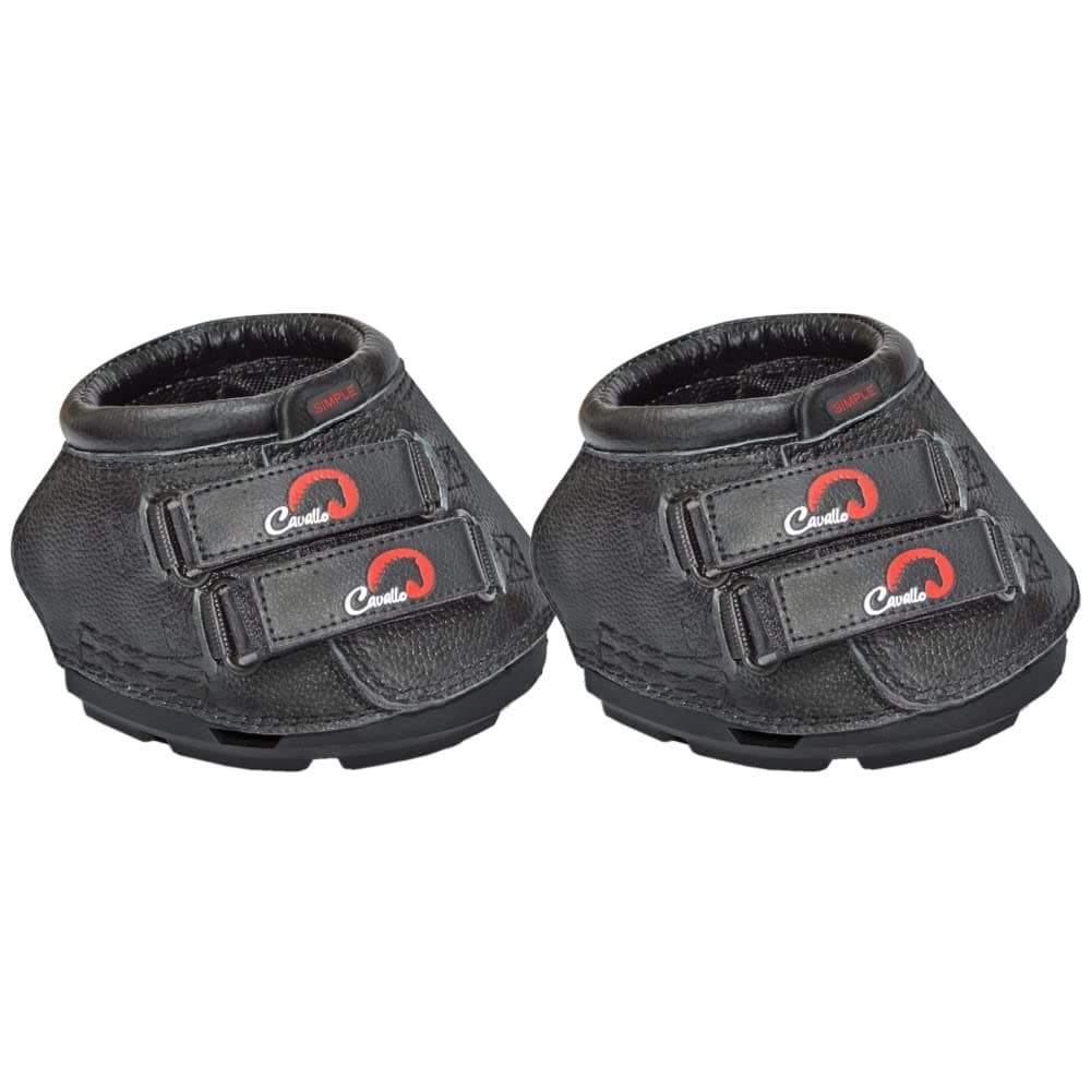 Simple Regular Sole Hoof Boots 4 Black