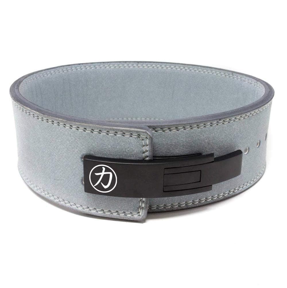10mm Lever Belt - Grey - IPF Approved