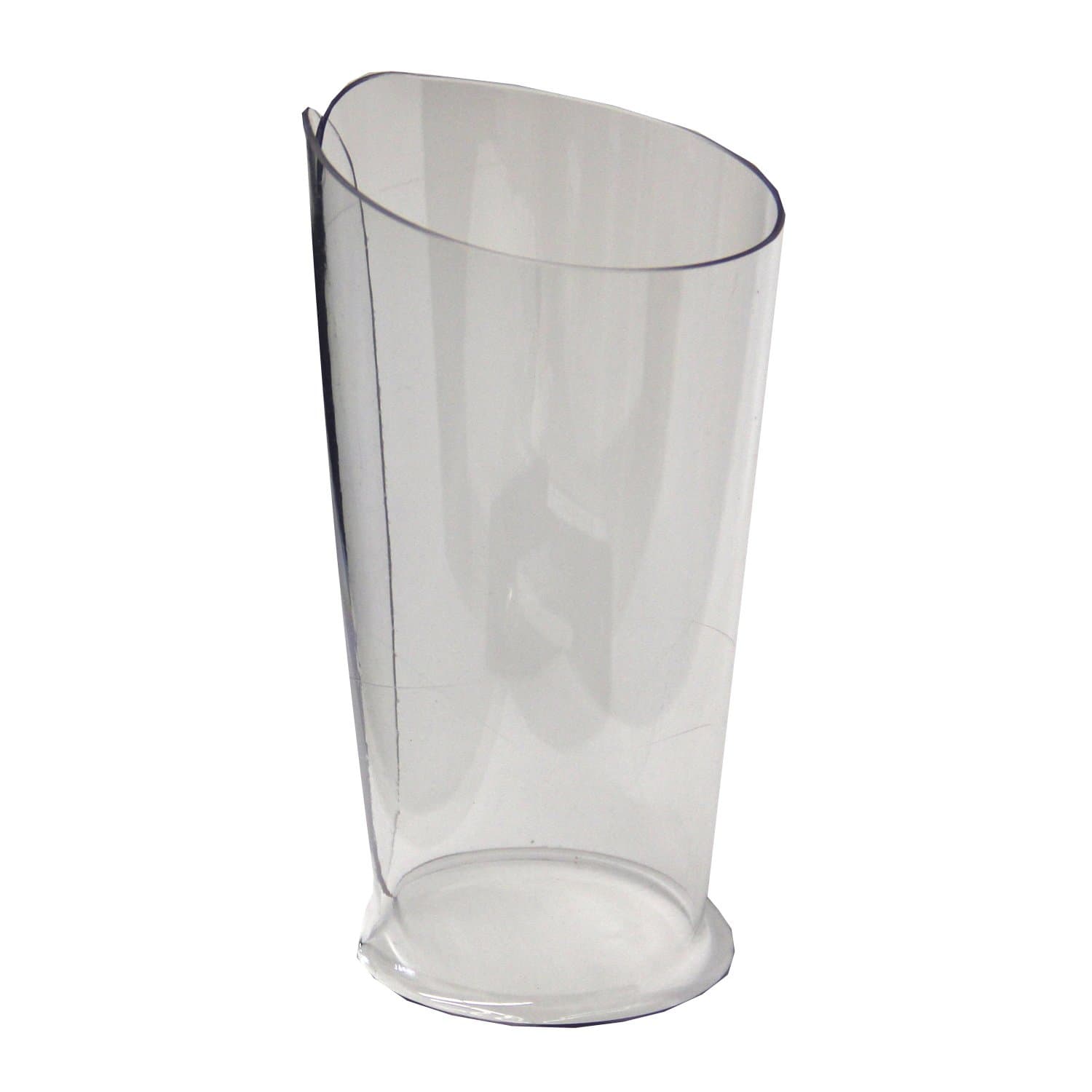 Chicago Protective Apparel PAG-75-T1E-C-M Clear Plastic Arm Guards with 75" Turned At Wrist Only, Medium