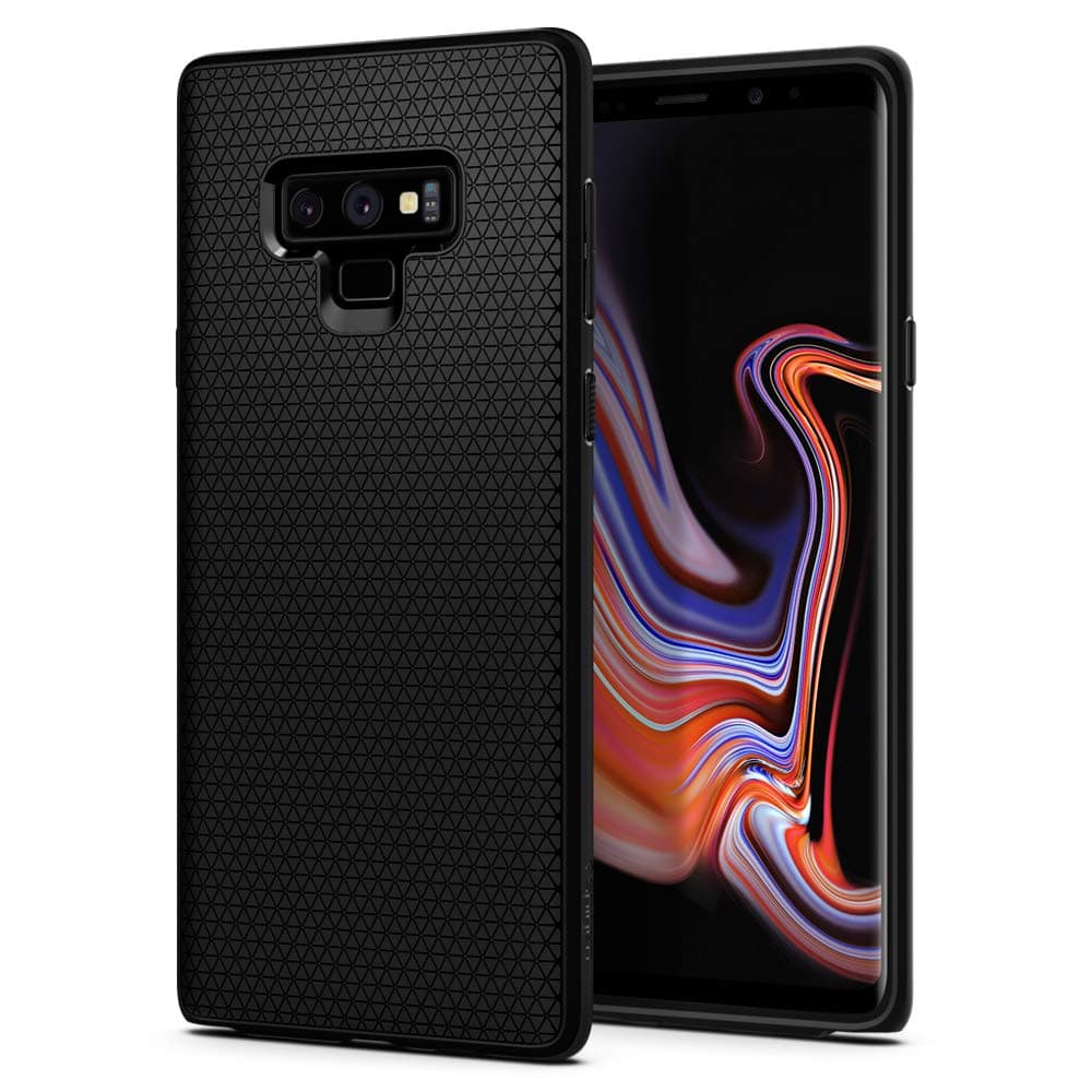 Liquid Air | Samsung Galaxy Note 9 Case [Flexible] [Air Cushion Protection] Galaxy Note 9 Back Cover | TPU - Matte Black