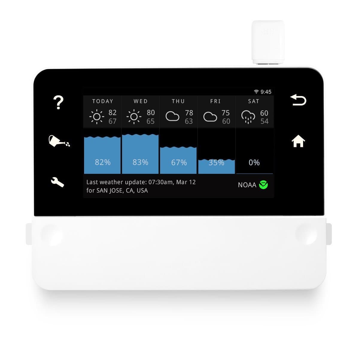 RainMachine HD-16 - The Forecast Sprinkler - Smart WiFi Irrigation Controller
