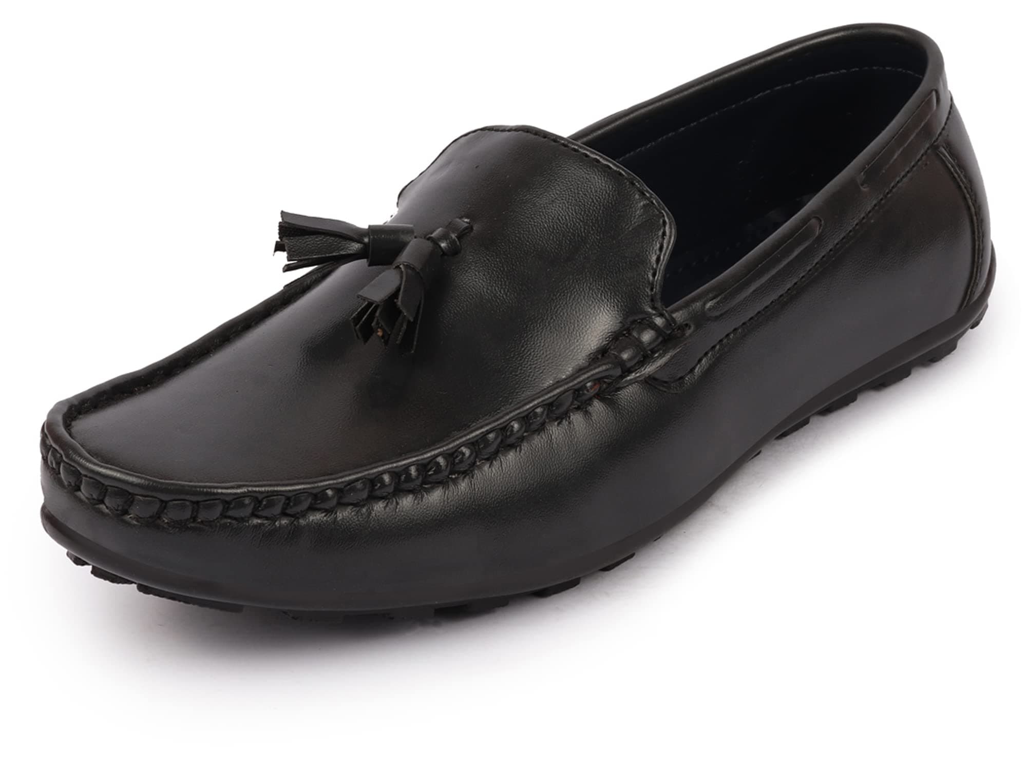 FAUSTO Men Pull-On Loafers