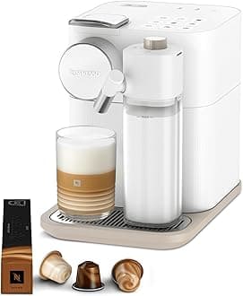 De'Longhi Nespresso Gran Lattissima EN650.W , Single Serve Capsule Coffee Machine, Automatic frothed milk, Cappuccino and Latte, 1.3 liters, White