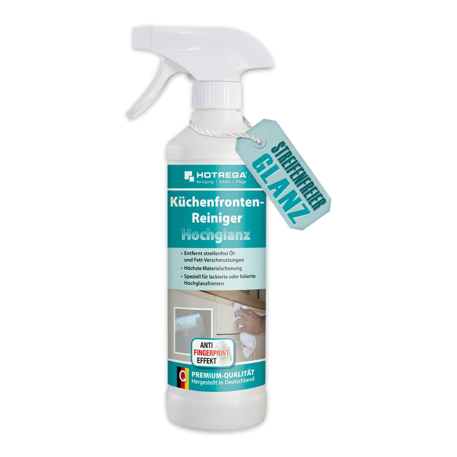 Hotrega Cupboard Fronts Cleaner High Shine 500 ml