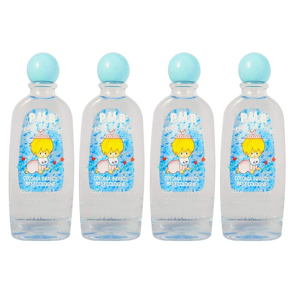 Para Mi Bebe Splash Cologne Boys, 8.3 oz (Pack of 4)