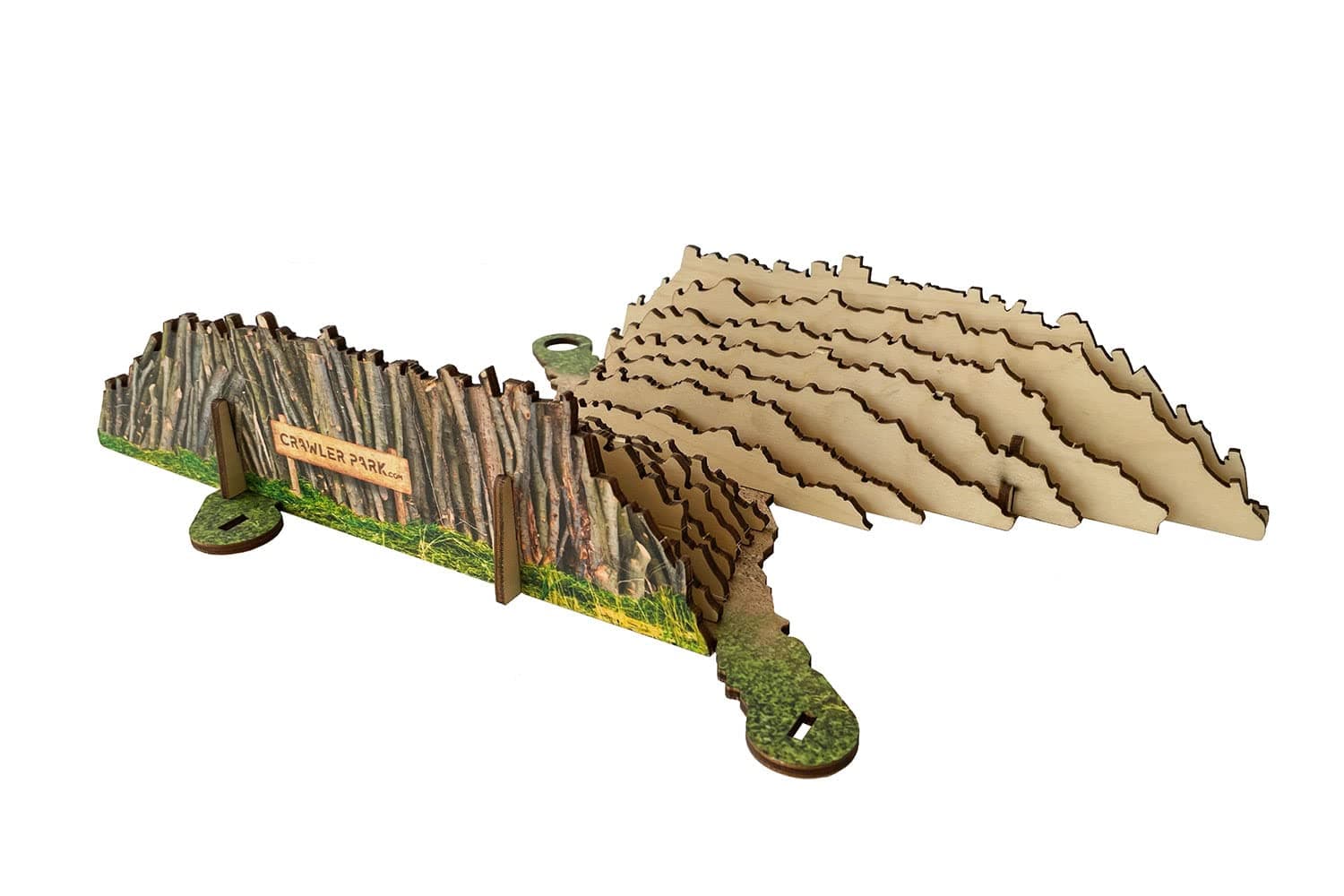 Crawler Park DOUBLE-FACE OBSTACLE FOR 1/24 RC CIRCUIT