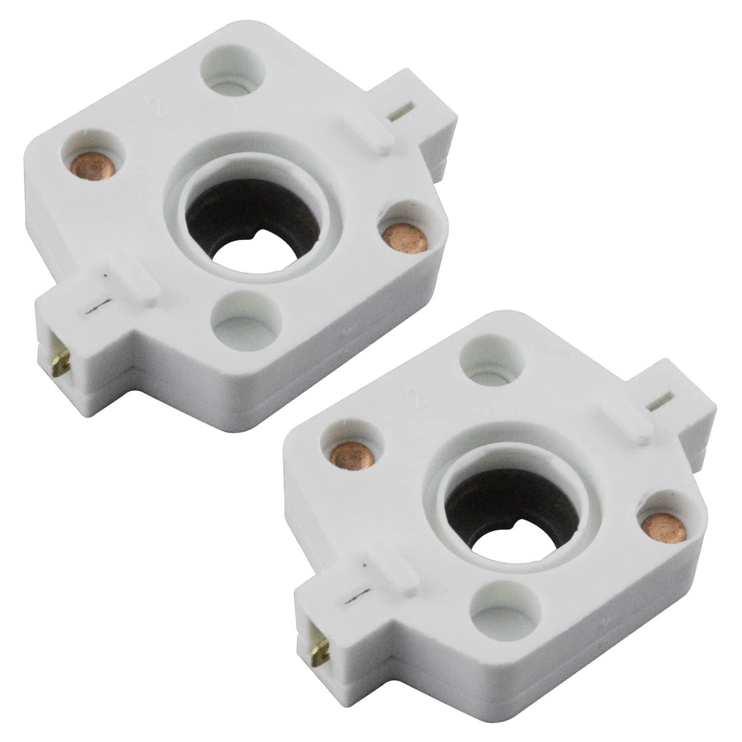 2 Pcs PA020015 Range Spark Ignition Switch Replacement Part Compatible with Some Viking Gas Stove Ranges Replaces for 810755 AP3160646