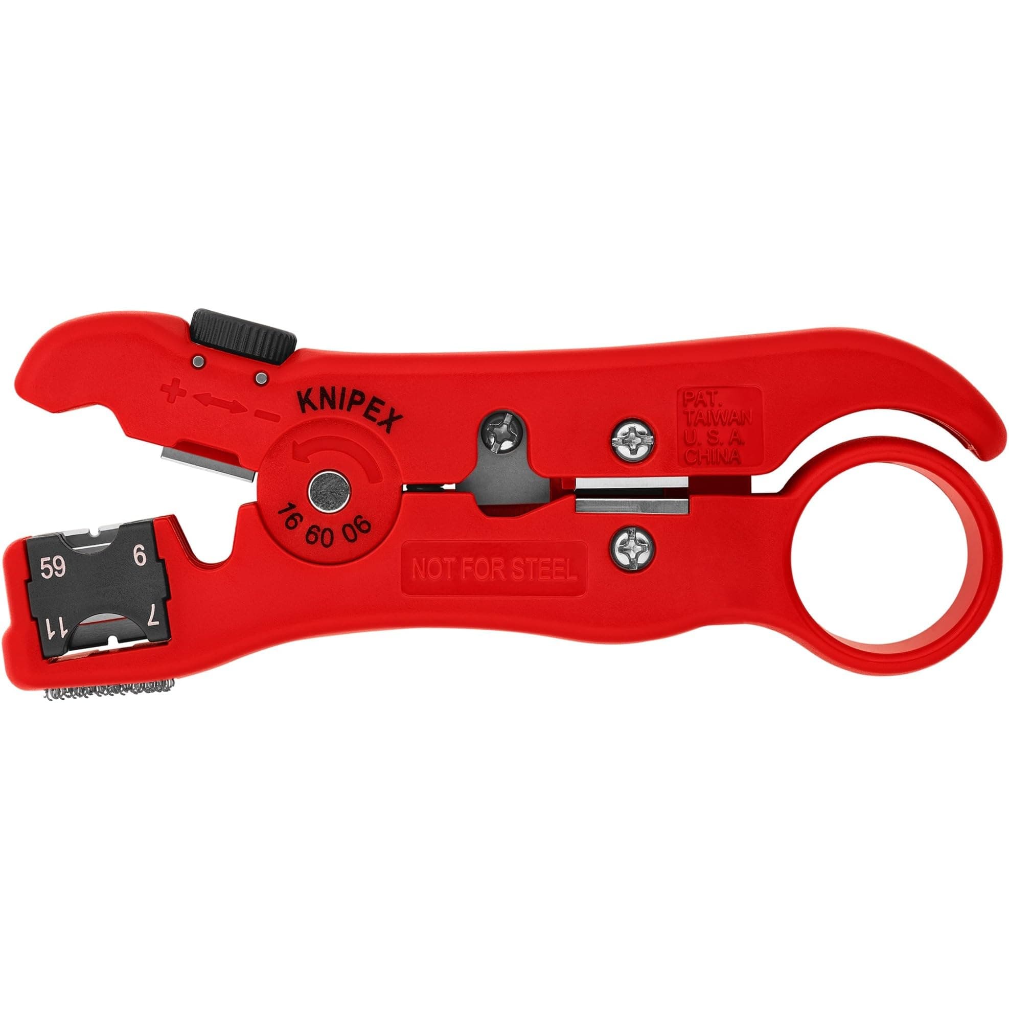 16 60 06 SB | Co-Axial & Data Cable Wire Stripping Tool