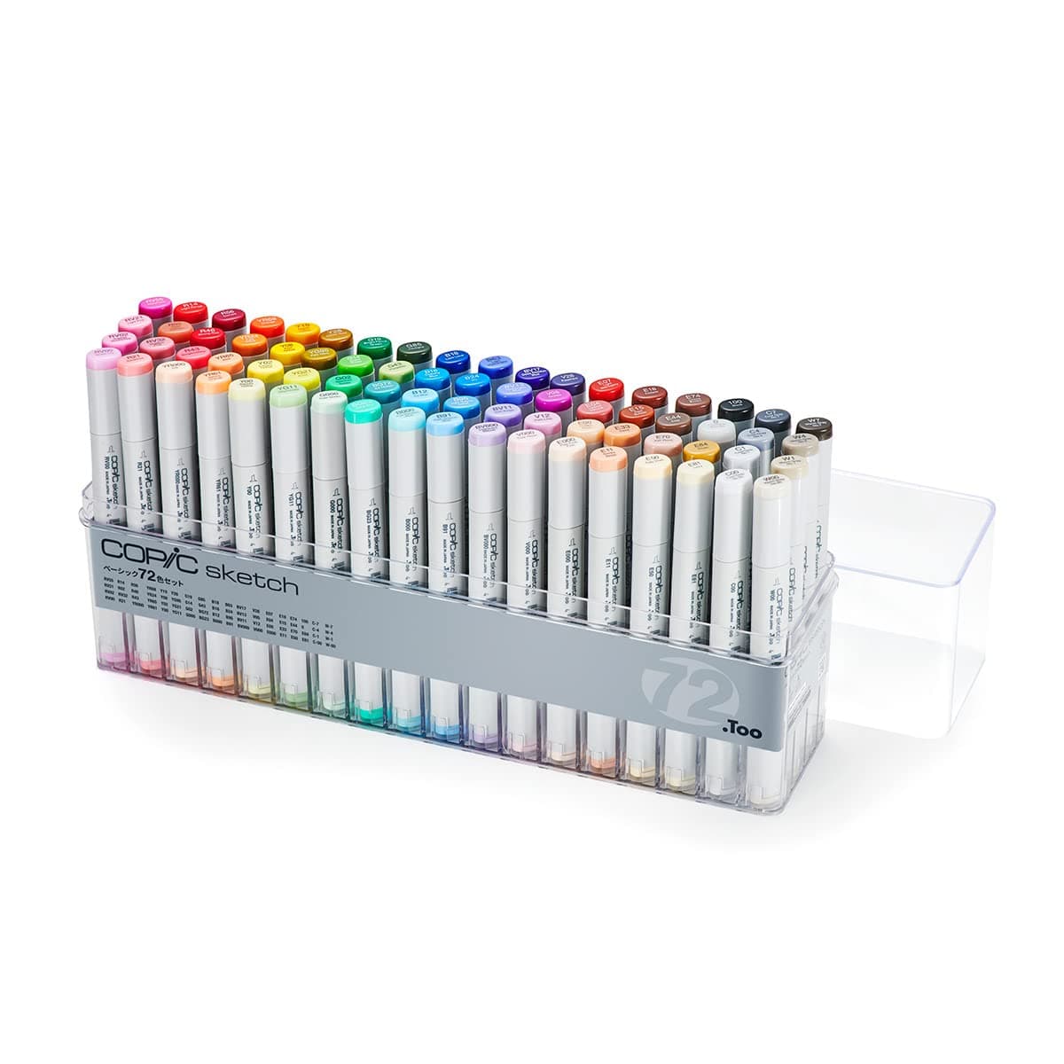 Too Copic Sketch Basic Set of 72 Colors