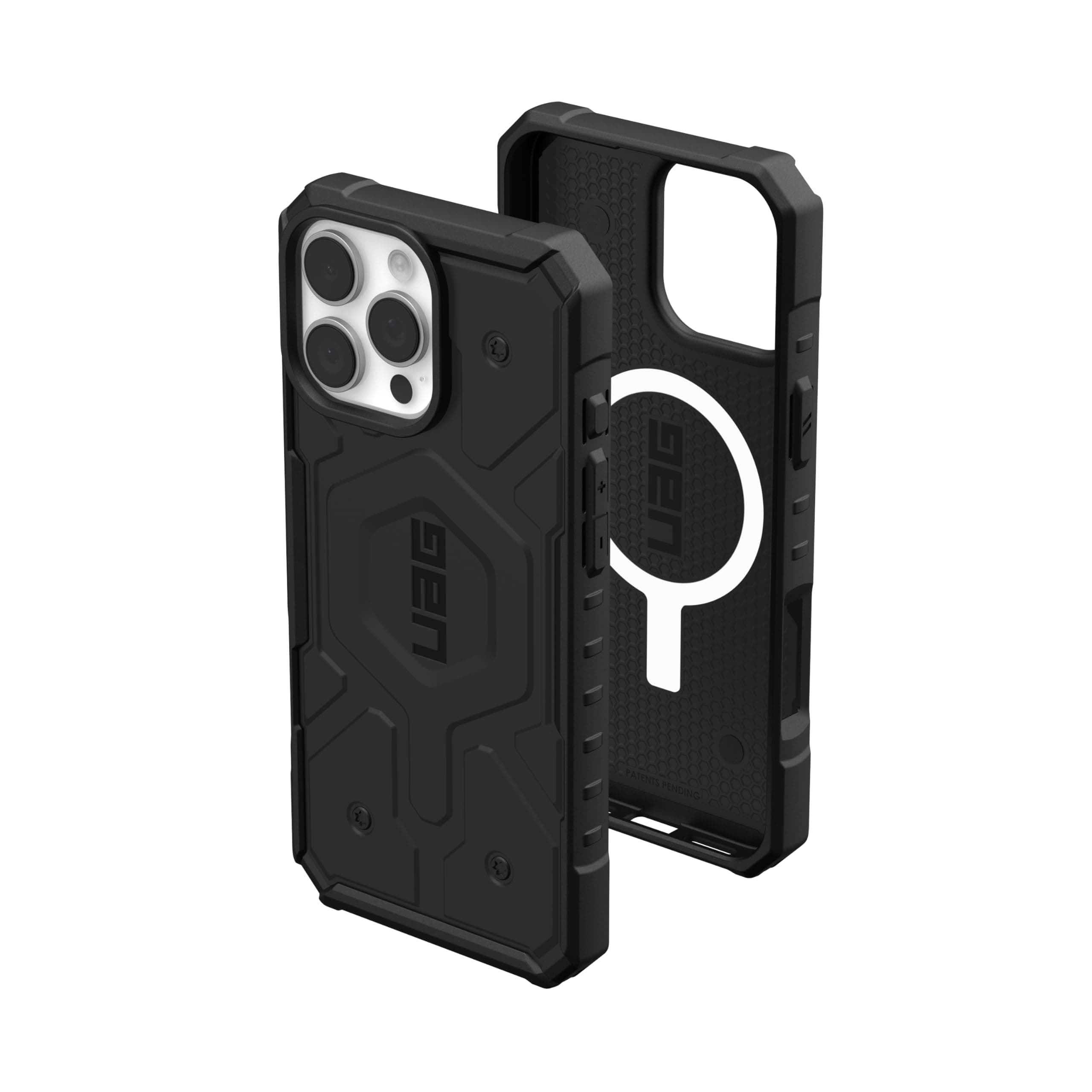 URBAN ARMOR GEAR UAG Designed for iPhone 16 Pro Max Case 6.9" Pathfinder - Compatible with MagSafe Charging Rugged Shockproof Anti-Slip Military Grade Protective Cover, Black