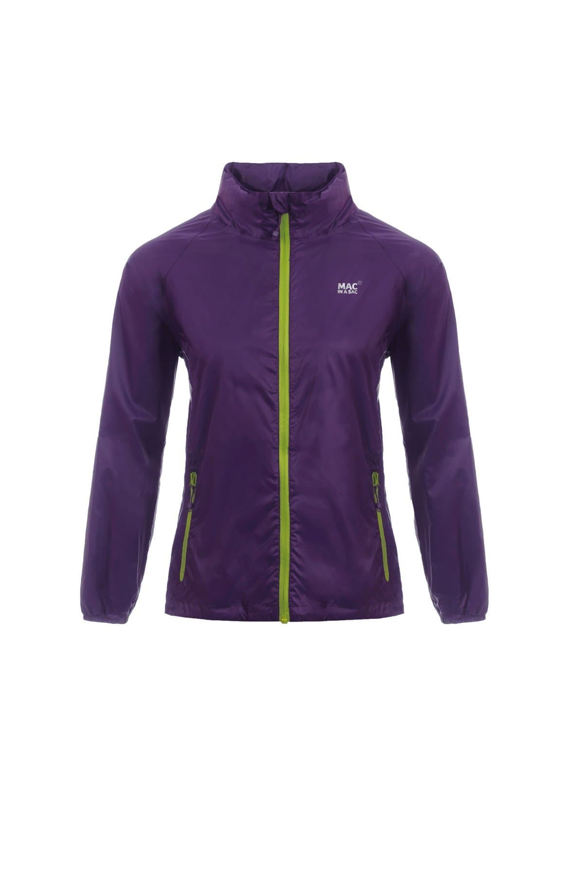 Mac in a Sac Origin Waterproof Packaway Jacket - Lightweight & Breathable Rain Coat - Men & Women - Stow's Away into Handy Sack