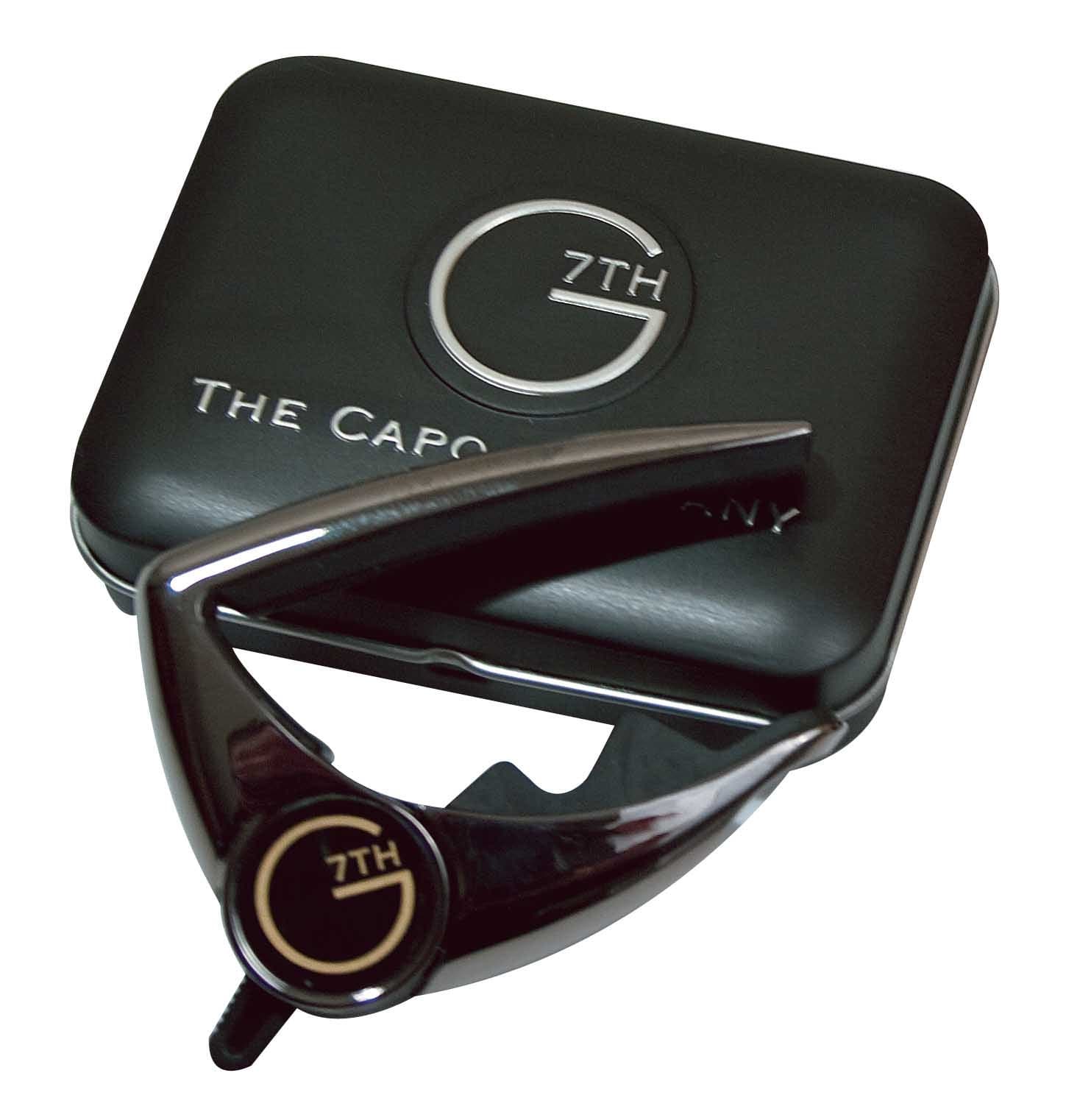 G7th Limited Edition Platinum Black Capo