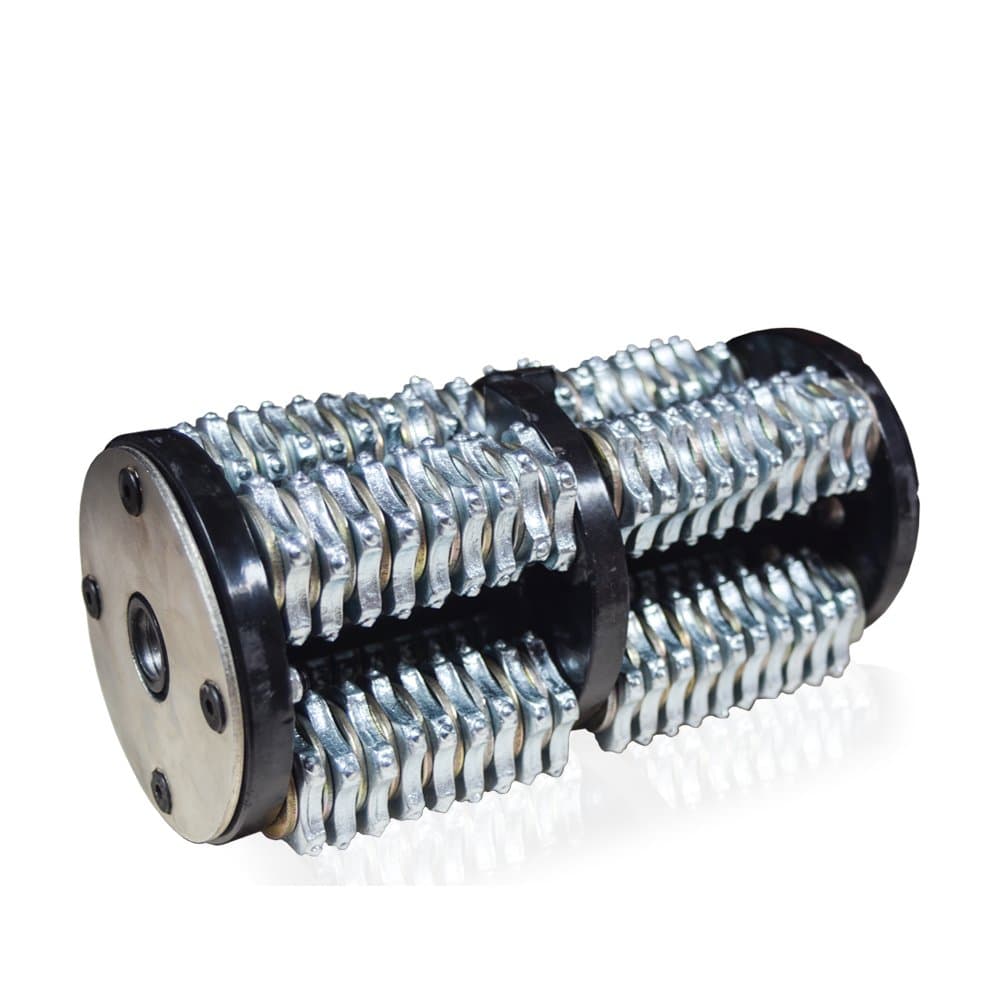 Gas 8” Concrete Scarifier Planer Grinder 5.5 HP Honda Engine (Drum Kit Only)