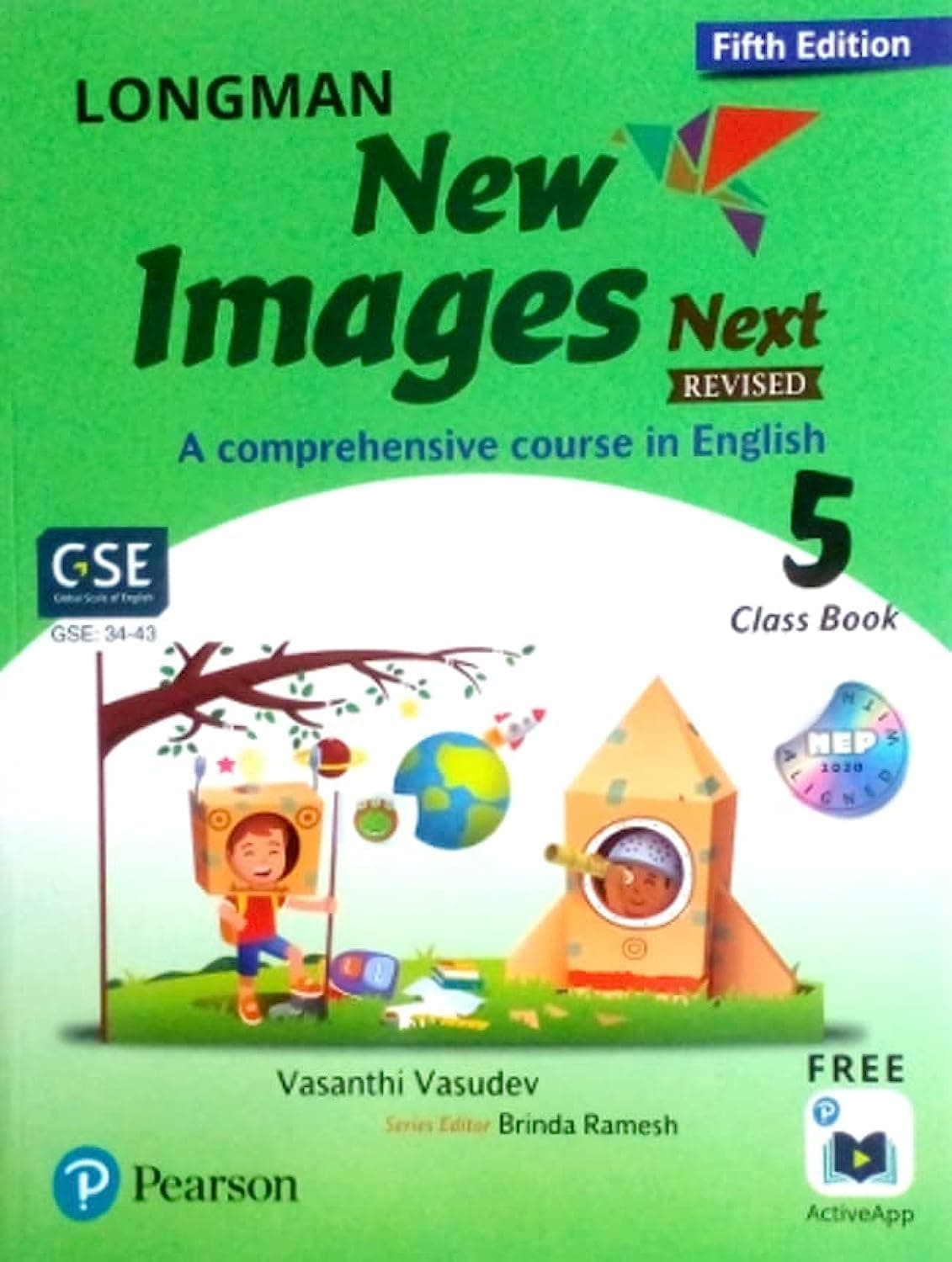 Pearson New Images Next English Coursebook Class 5 (Revised Edition 2022) Paperback – 1 January 2022