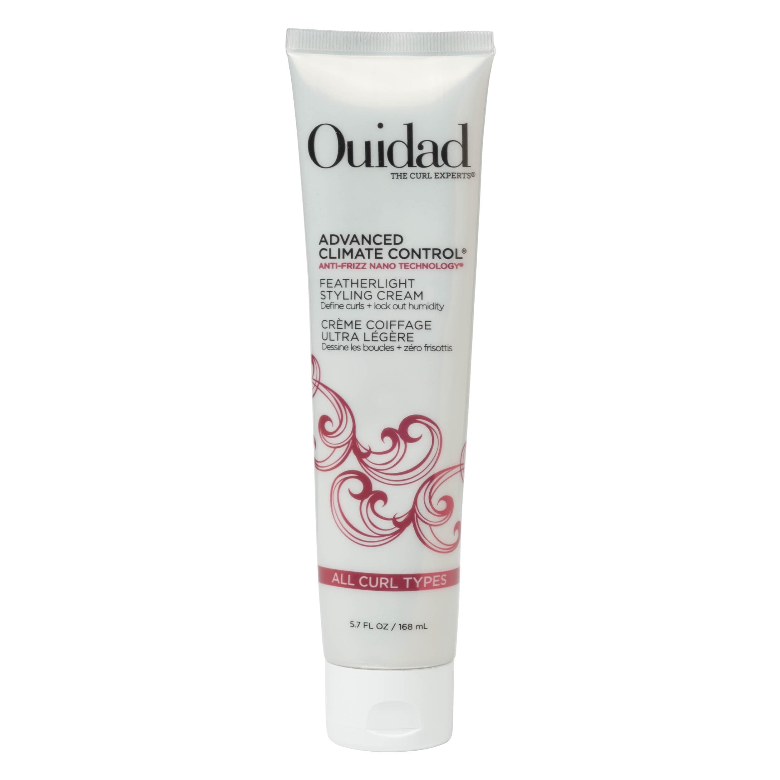 Ouidad Advanced Climate Control Featherlight Styling Cream, 5.7 fl.oz