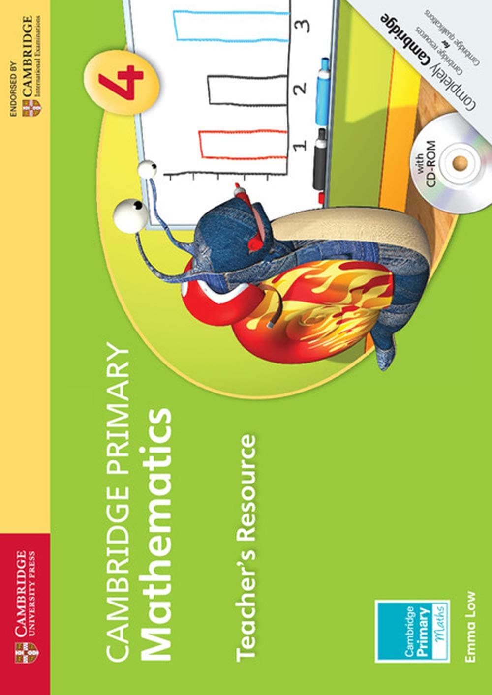 Cambridge Primary Mathematics Stage 4 Teacher's Resource with CD-ROM (Cambridge Primary Maths)