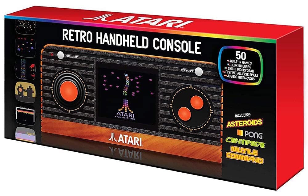 Atari "Retro" Handheld Console (Electronic Games)