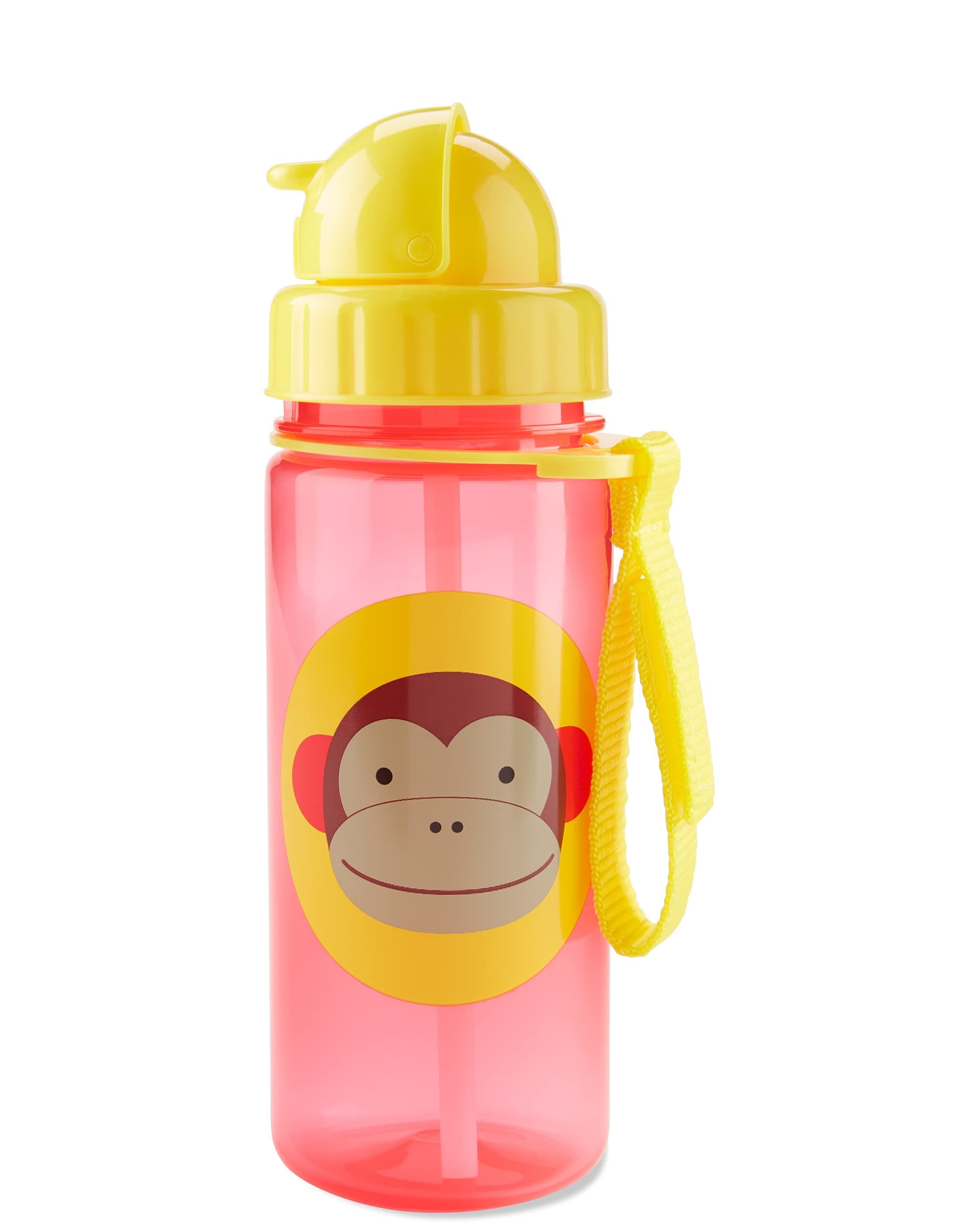 Zoo Straw Bottle Monkey
