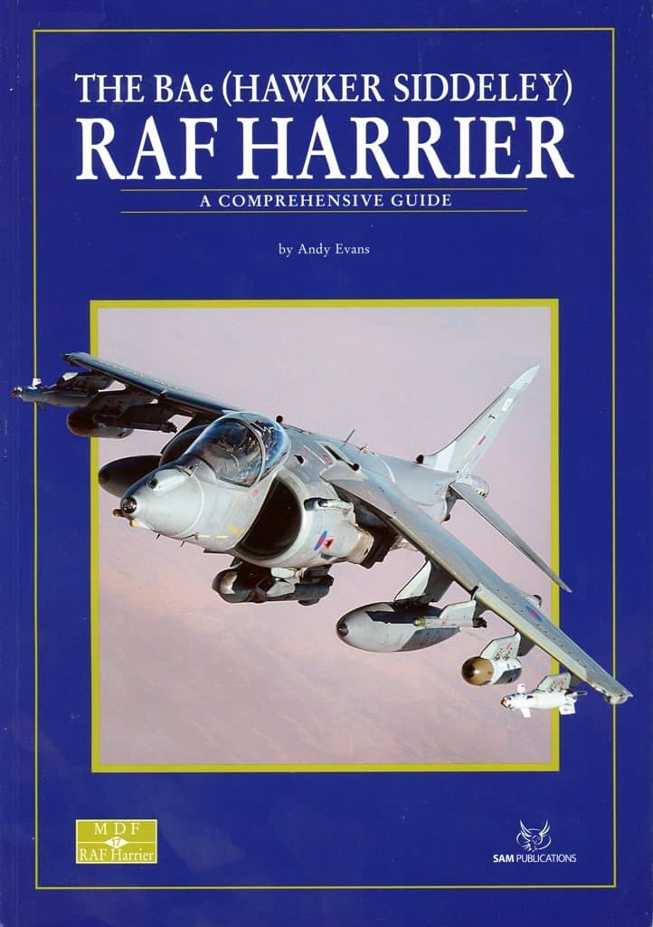 BAE (Hawker Siddeley) RAF Harrier Paperback – July 1, 2010