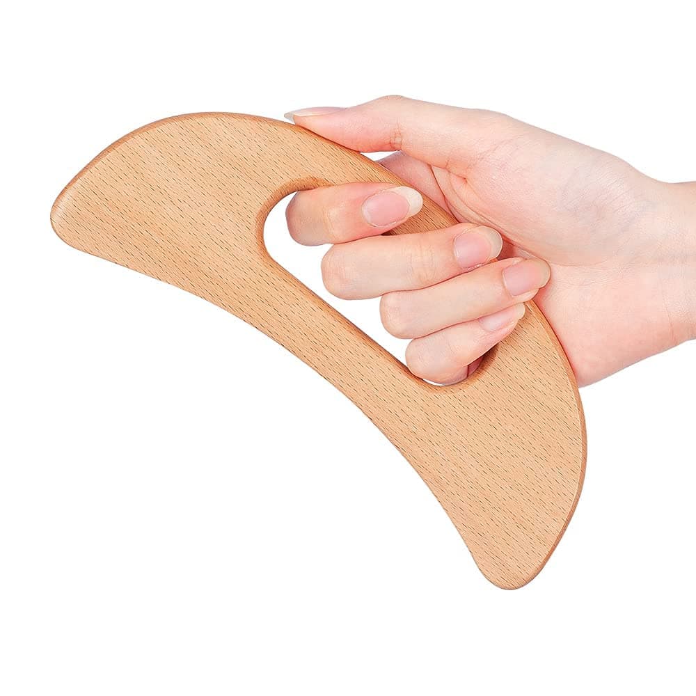 Gua Sha Massage Tool,Wood Therapy Massage Tools,Lymphatic Drainage Massager