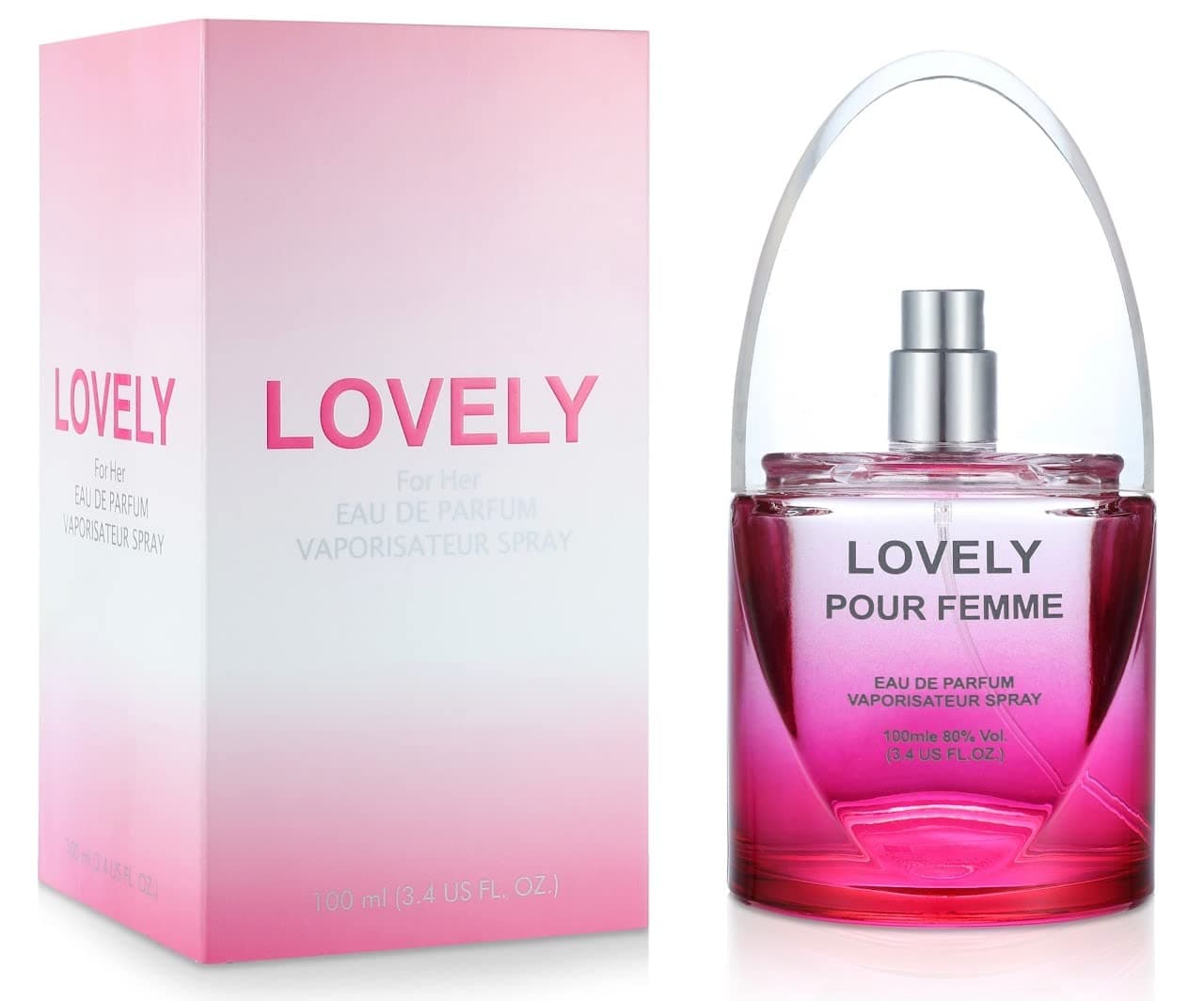 – LOVELY FOR HER EAU DE PARFUME 100ML