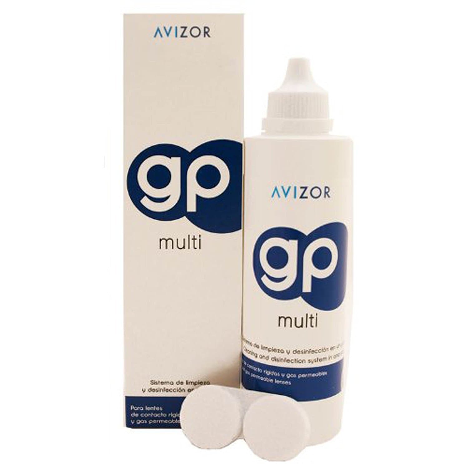 GP Multi Contact Lens Solution for Rigid and Gas- Permeable Contact Lenses (240Ml)