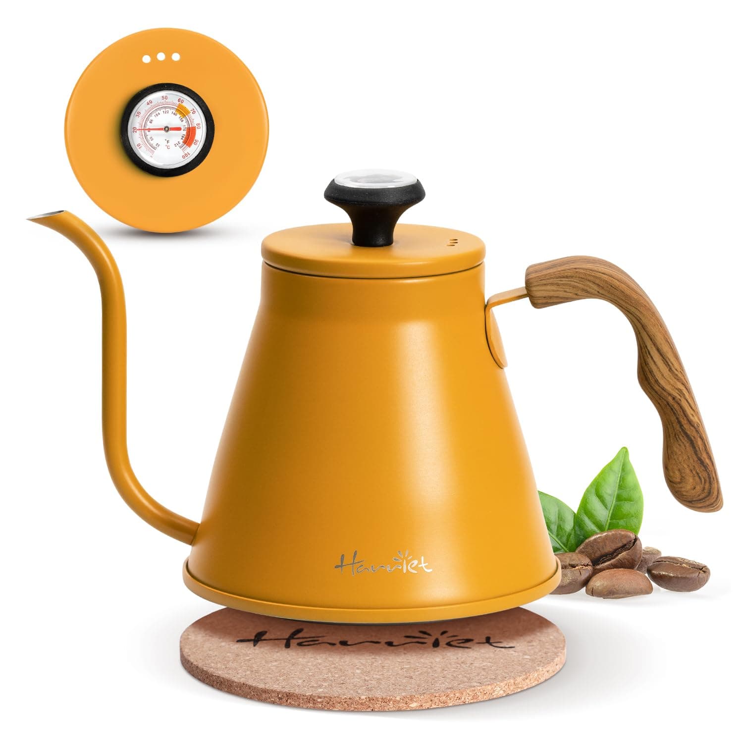 Gooseneck Kettle