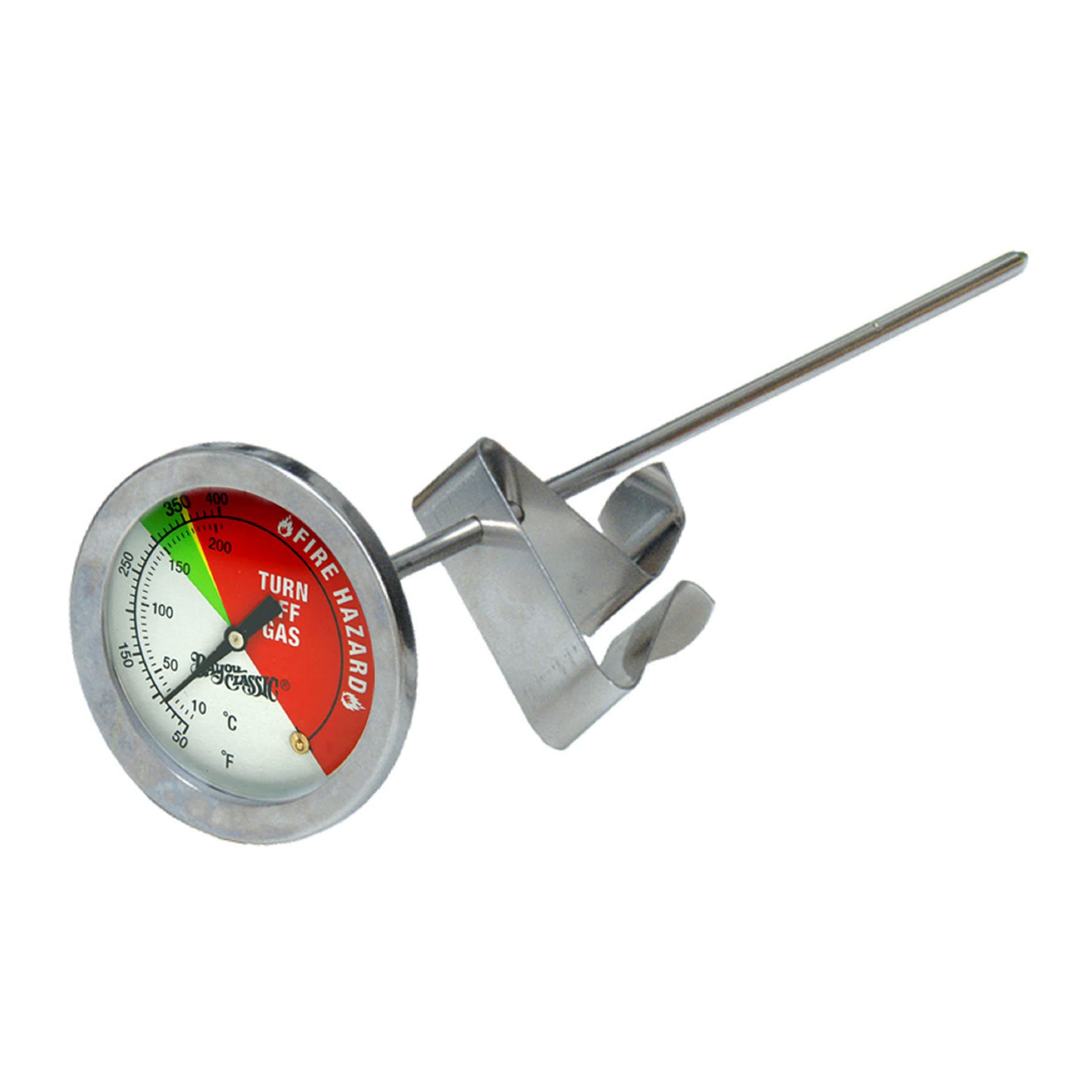 Bayou Classic Stainless Steel Thermometer