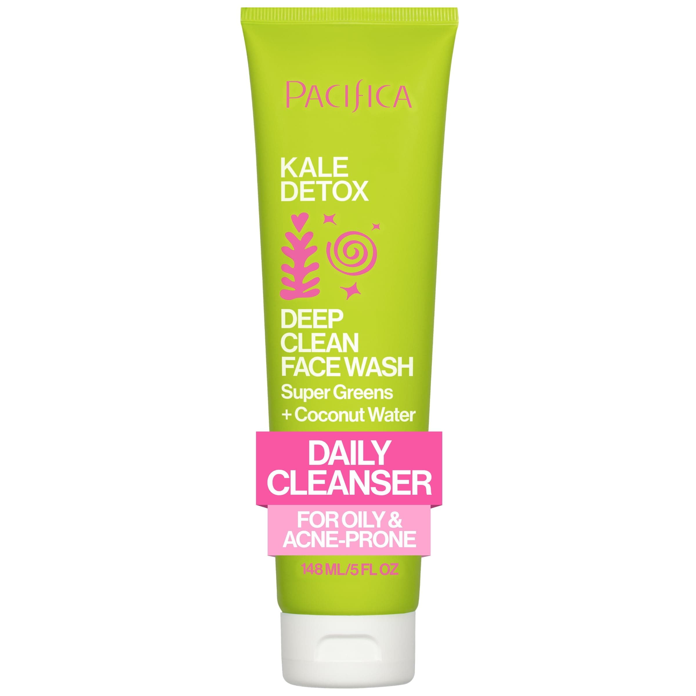 Kale Detox Deep Face Wash