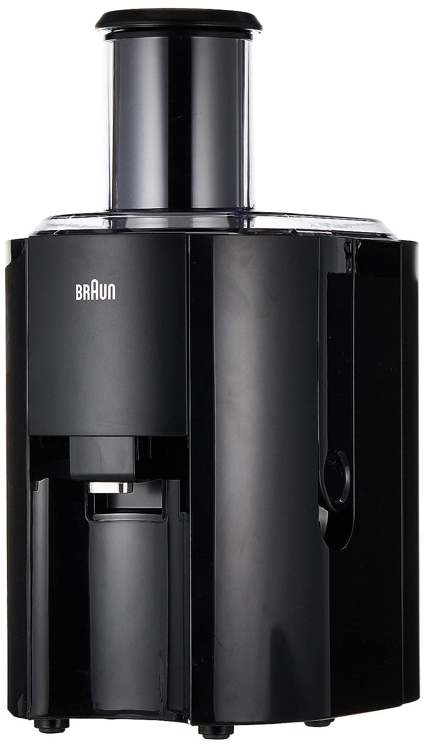 Braun Spin Juicer, 800 Watt, Premium Black