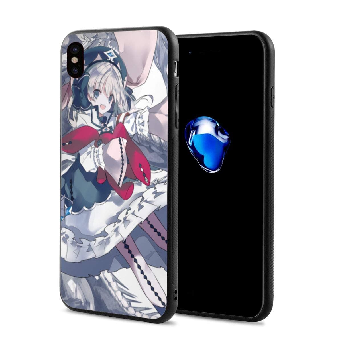 Food Scale, Digital Kitchen Scale with Glass Platform & LCD Backlight