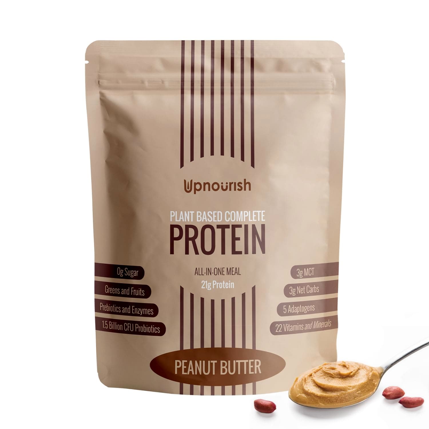 Vegan Protein Shake - Meal Replacement 4 tastes available