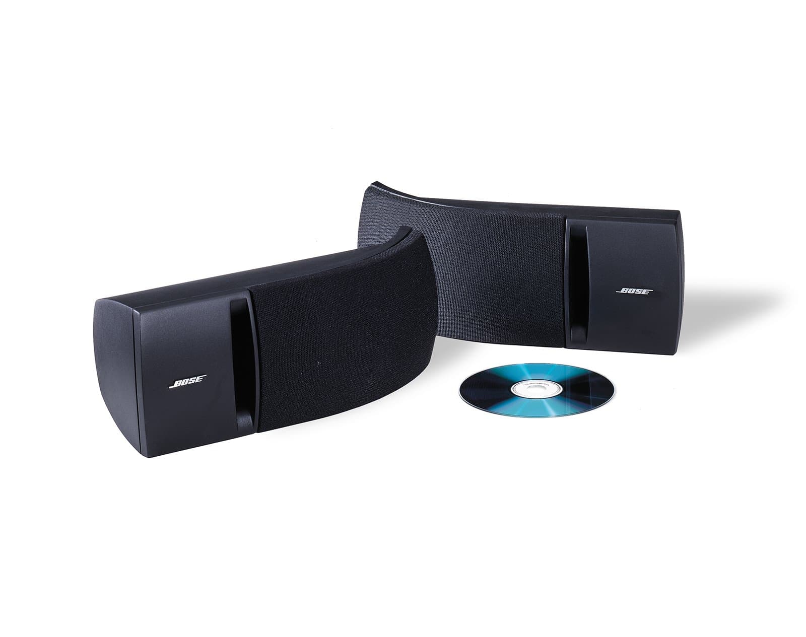 Bose 161 Speaker System (Black) - Ideal for Stereo or Home Theater use