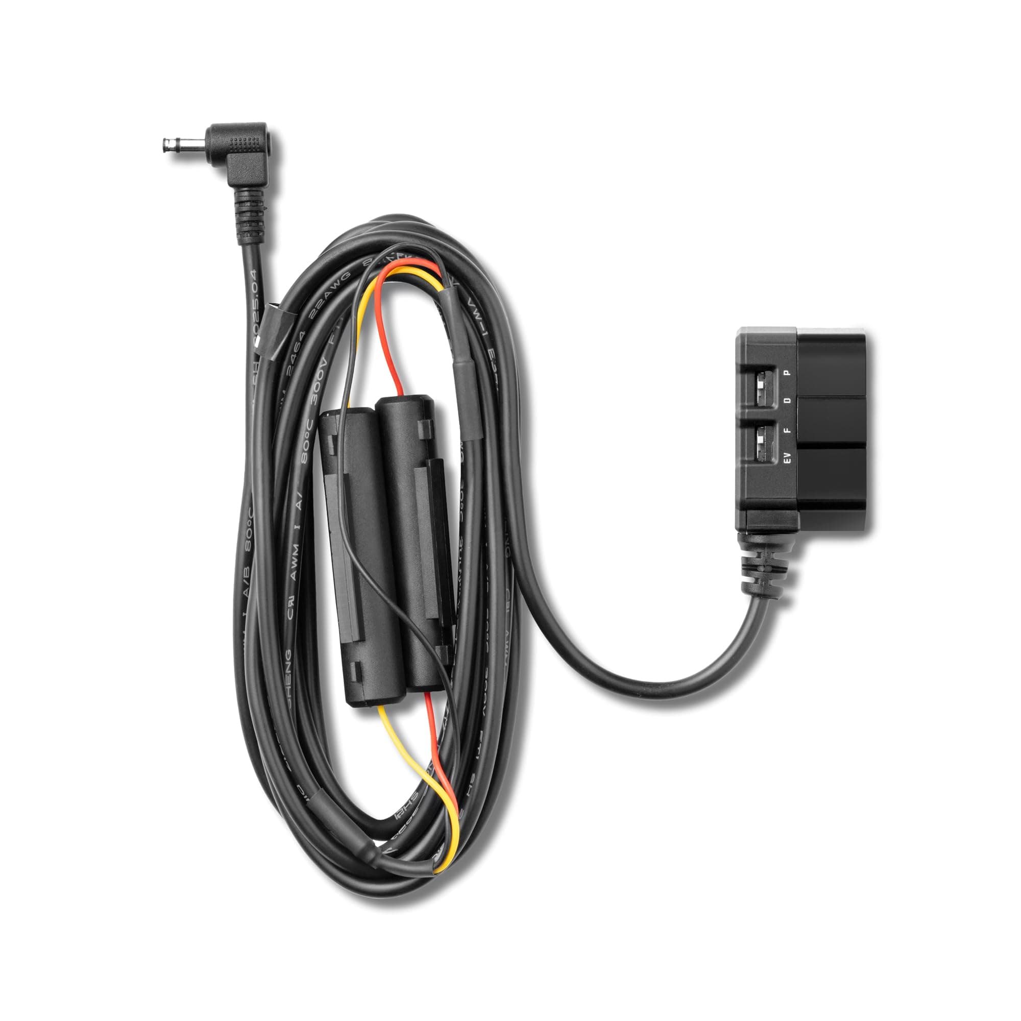 Thinkware Universal OBD2 Power Cable for all Dashcams - Allows for Parking Mode Activation within your Dash cam