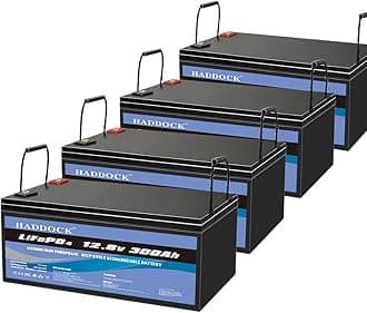 LiFePO4 Battery 48V(51.2V) 300Ah, 5000+ Deep Cycle, 15KWH LiFePO4 Rechargeable Lithium Ion Phosphate Leisure Battery with BMS,for Trolling Motor, Kids Scooters, Fish finder,Outdoor Camping.
