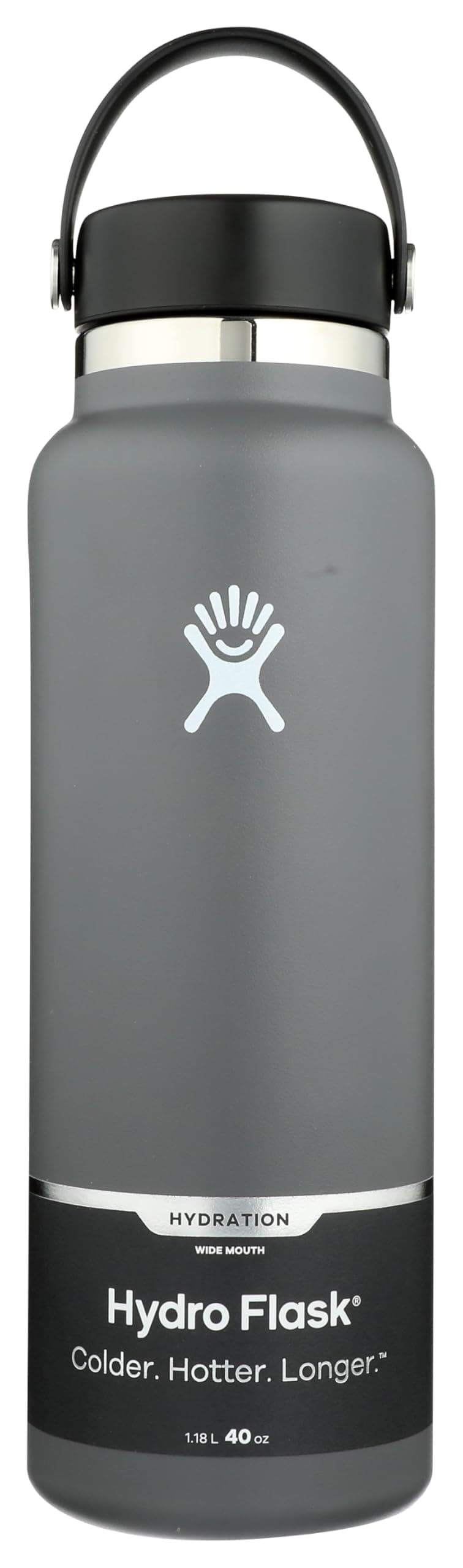 Hydro Flask Hydration 40oz Wide Mouth Stone