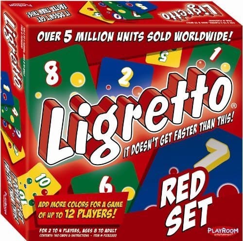 Ligretto Red Set by Playroom Ent