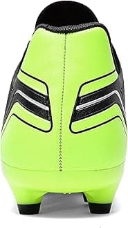 HaloTeam Soccer Shoes Mens Cleats Outdoor Professional Training Turf Football Boots Breathable Athletic Sneaker for AG/FG 6.5 US-11 US