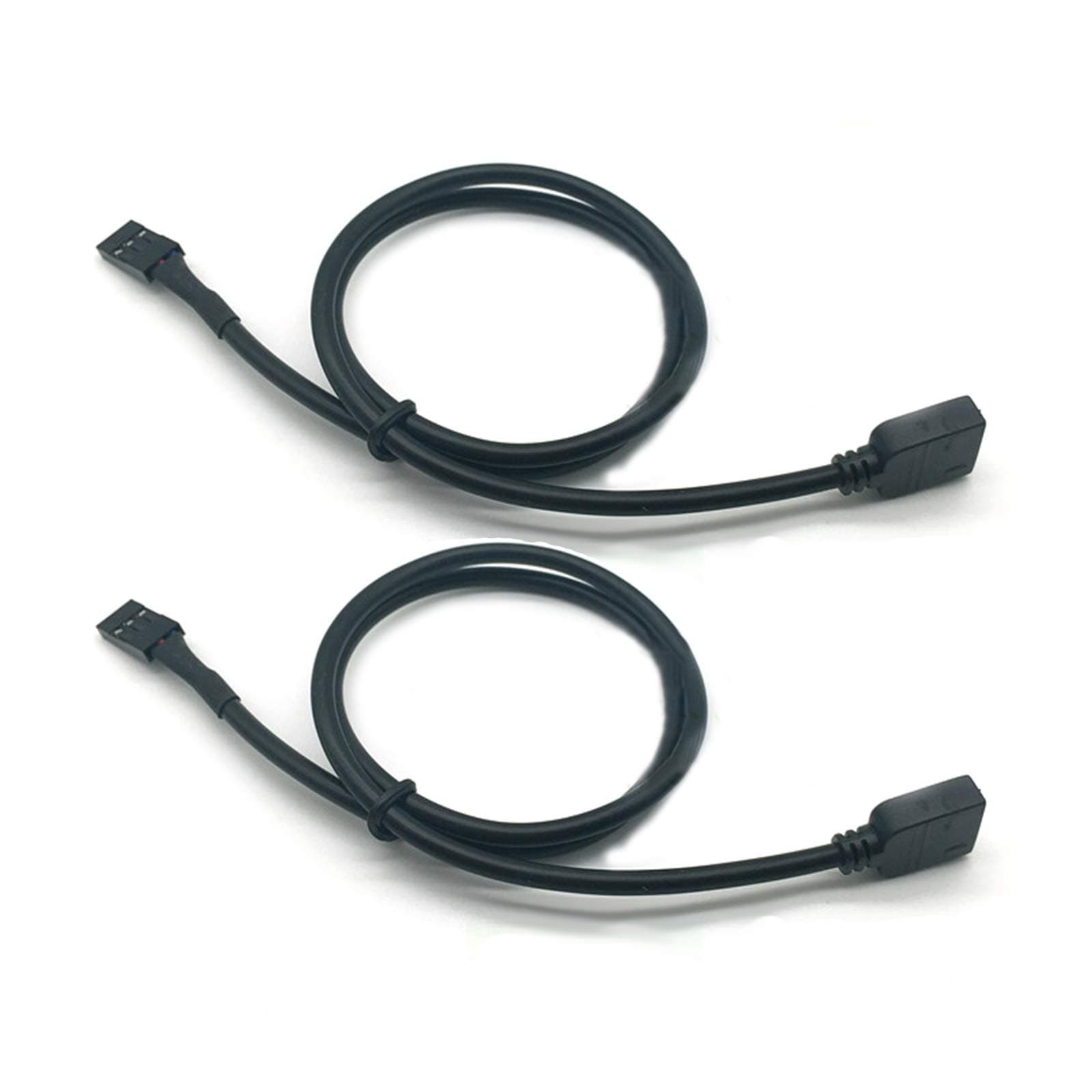 2pcs 5V 3Pin RGB VDG Conversion Line Cable Connector for GIGABYTE Motherboard