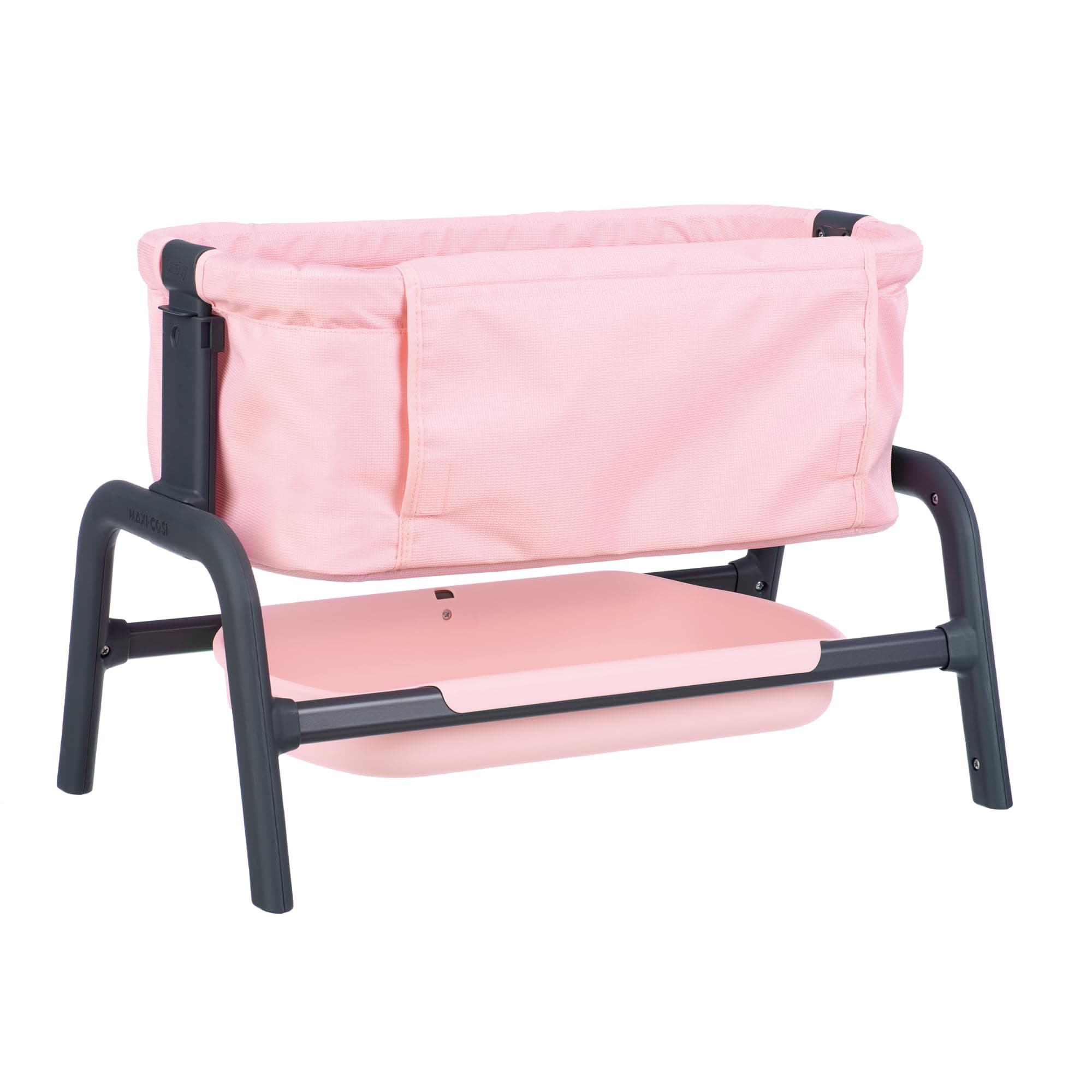 Smoby MAXI COSI SLEEPER for Dolls - Child creates play with their favorite doll - Adjustable height, easy open side, fabric bassinet - allowing the child to imitate and develop the imagination