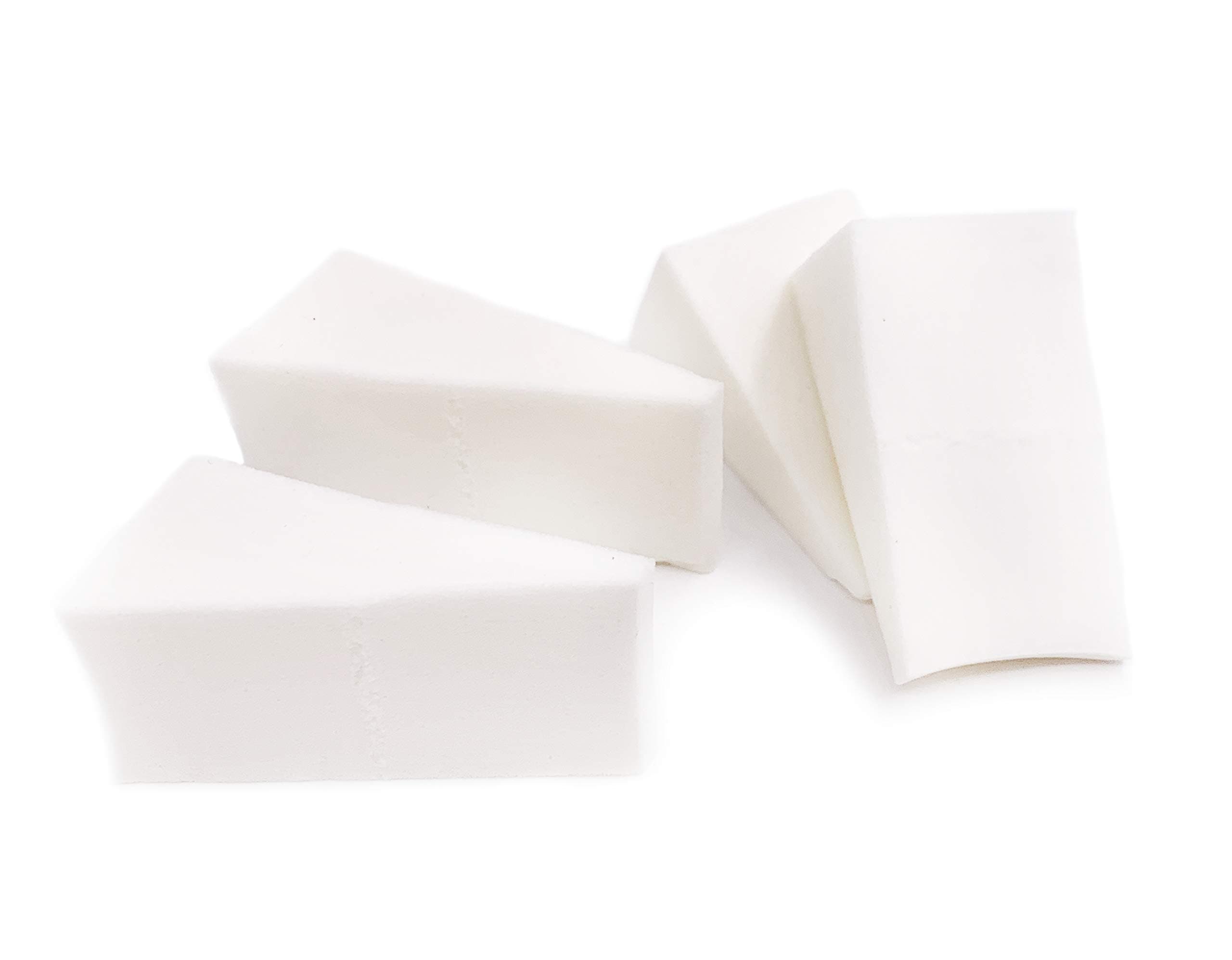 Artist's Choice 250 Pack Makeup Sponge Mini Applicator Wedges, Triangle Cosmetic Sponges for Foundation, Blush, Eye Shadow, Blending and Smoothing, Disposable, Latex Free