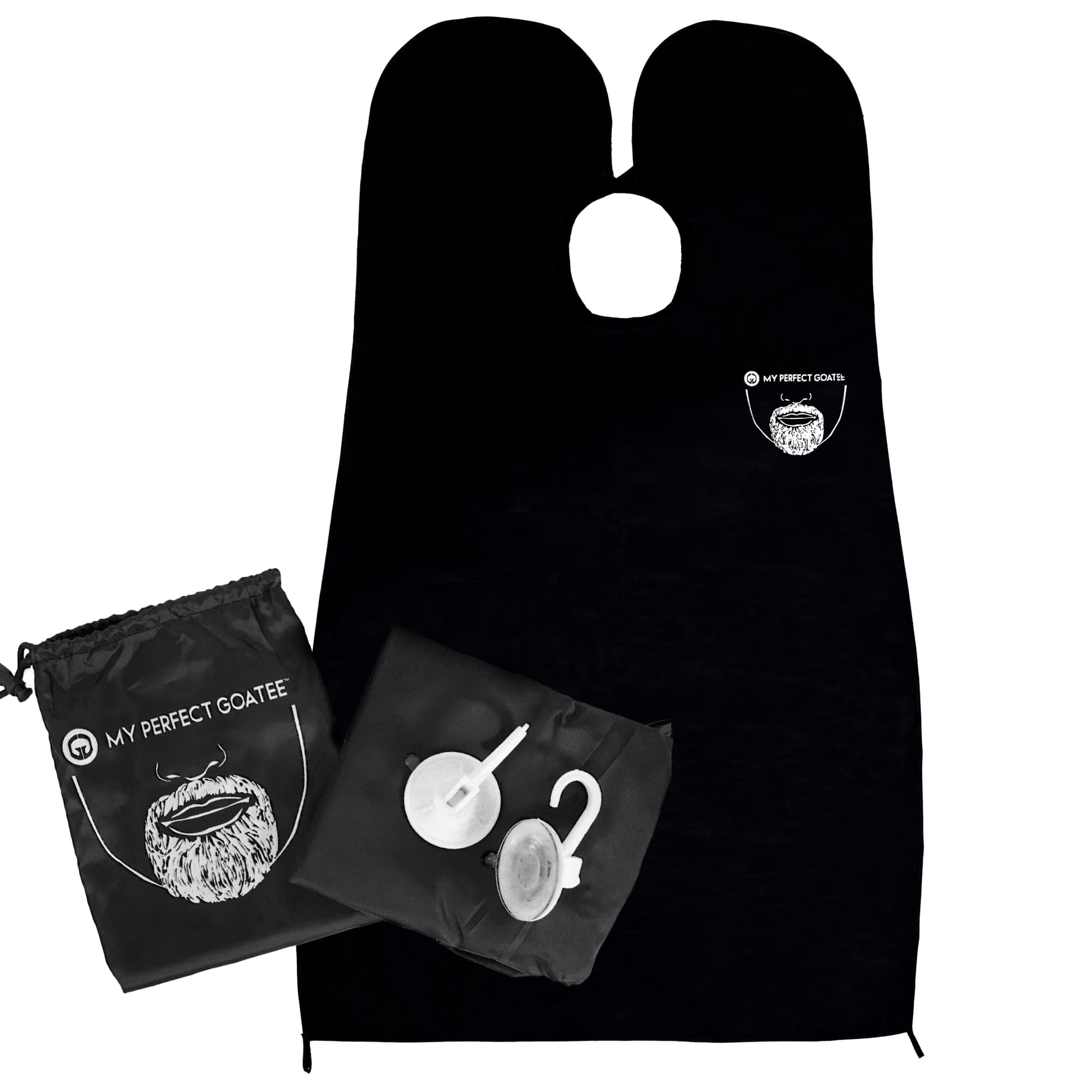 My Perfect Goatee GoateeSaver -Shaving Beard Bib
