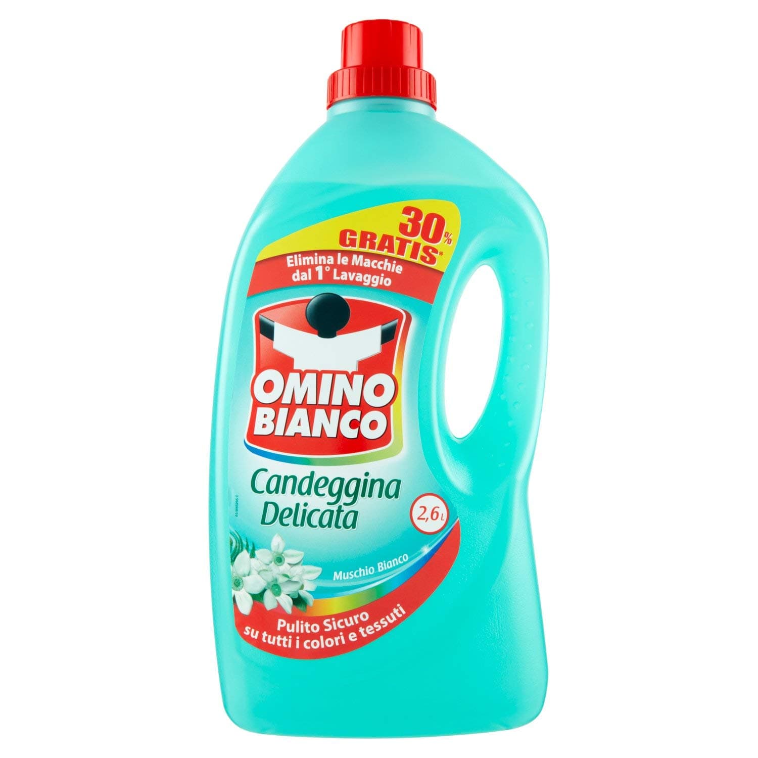 Man White Bleach – Sensitive, White Musk – 2600 ml