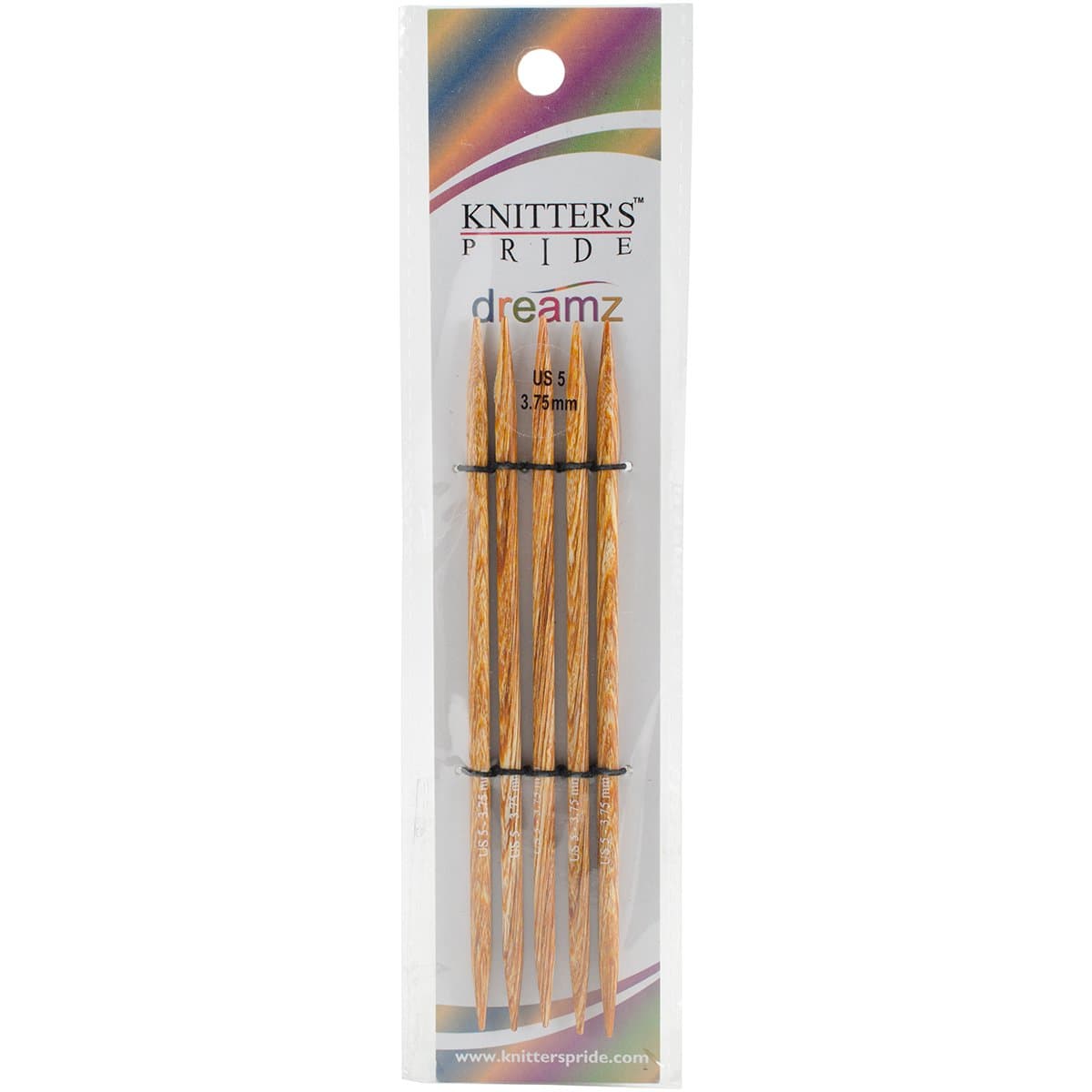 Knitter's PrideDreamz Double Pointed Needles 5", Size 5/3.75mm