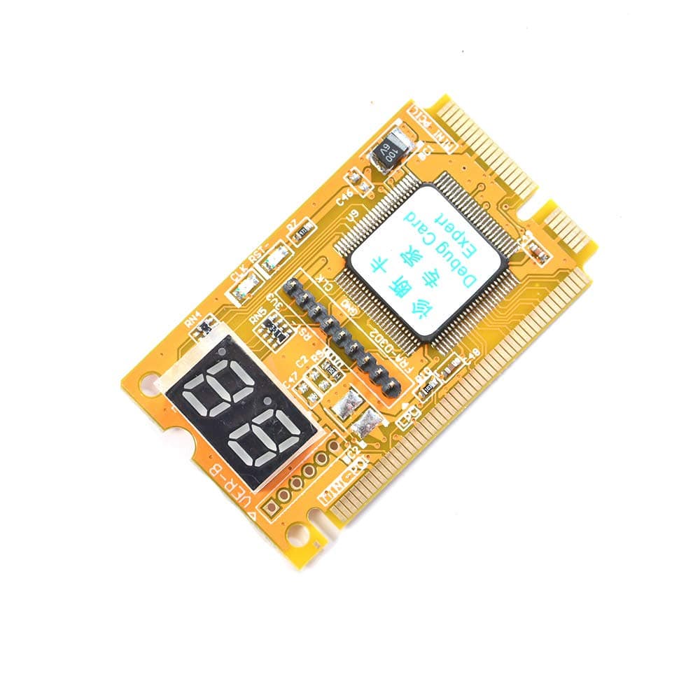 1Pcs Mini 3 in1 PC Laptop Analyzer PCI PCI-E LPC Tester Diagnostic Post Test Card