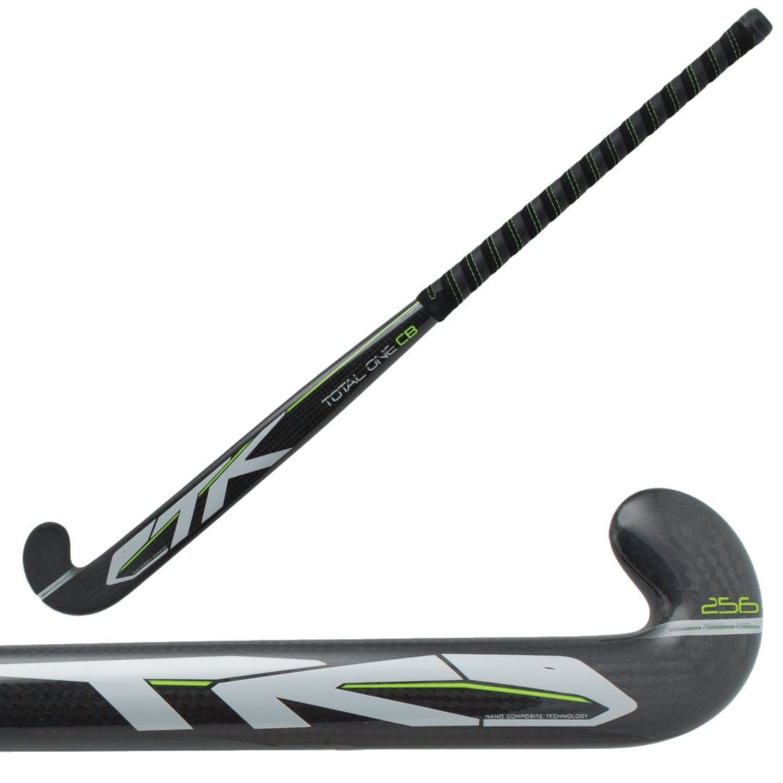 Total One Carbon Braid 256 Composite Field Hockey Stick