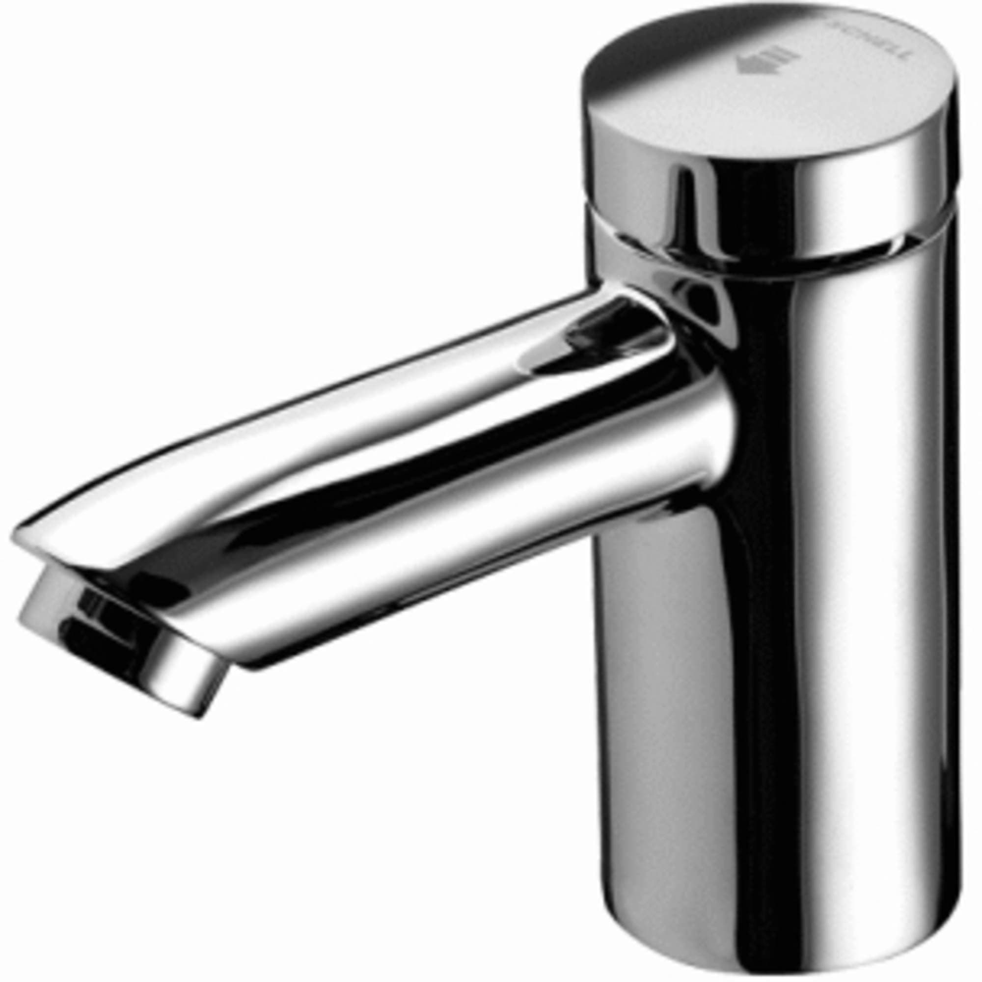 Schell 021220699 Selbstschluss-Standventil Fitting, 1.00, Chrome