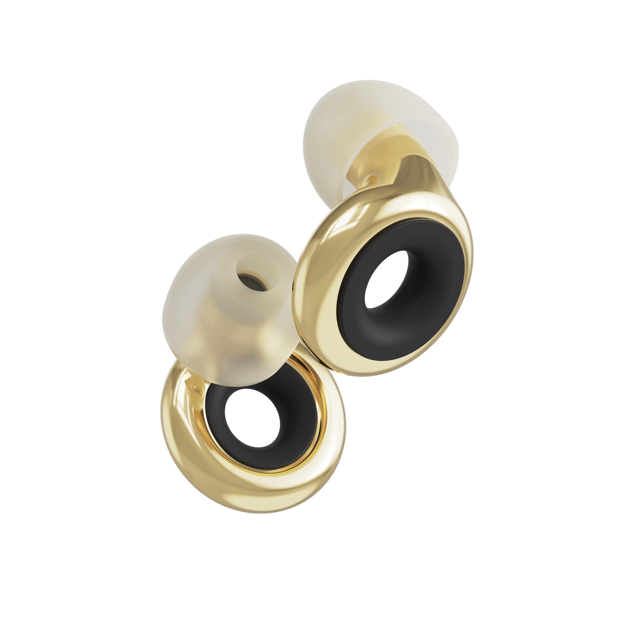 Loop Experience Plus Earplugs - High Fidelity Hearing Protection for Musicians, DJs, Drummers, Festivals, Concerts and Nightlife – 18dB Noise Reduction Ear Plugs – Extra Accessories Incl - Gold
