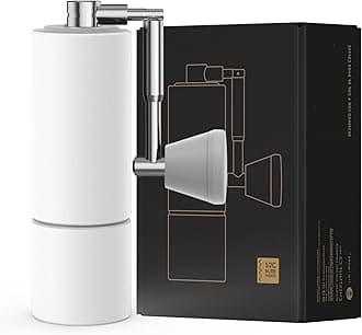 TIMEMORE Chestnut C3 Pro Manual Coffee Grinder Capacity CNC Stainless Steel Conical Burr, Internal Adjustable Setting, Double Bearing Positioning, French Press Hand Coffee Grinder Gift