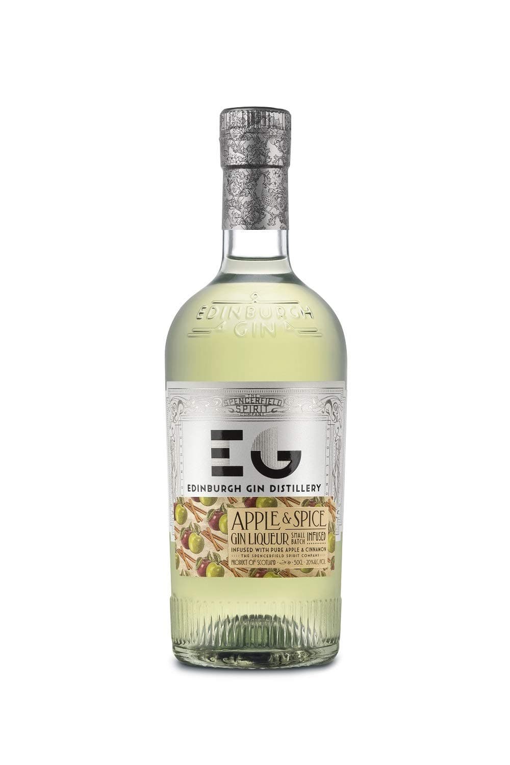 Edinburgh Gin Apple and Spice Gin Liqueur, 50cl